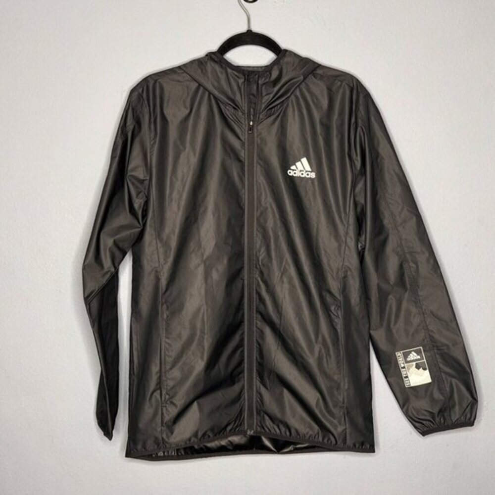 Adidas | "See the World" Primegreen Windbreaker Jacket​